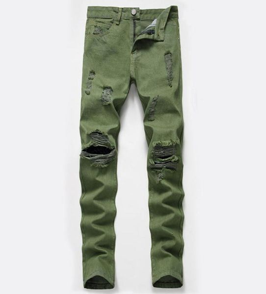 men039s jeans mens knee hole trousers ripped army green autumn winter zipper washed retro high street fashion denim pants2116276, Blue
men039s jeans mens knee hole trousers ripped army green autumn winter zipper washed retro high street fashion denim pants2116276, Blue