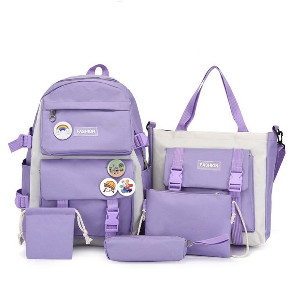 luxury designer bag oxford cloth fitness bag large capacity dry wet separation bag new student school bag four piece backpack korean edition
luxury designer bag oxford cloth fitness bag large capacity dry wet separation bag new student school bag four piece backpack korean edition