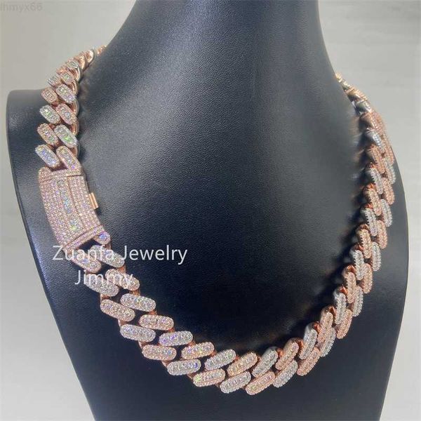 men 925 sterling silver vvs1 moissanite diamond cuban link chain iced out 15mm two tone cuban link
men 925 sterling silver vvs1 moissanite diamond cuban link chain iced out 15mm two tone cuban link