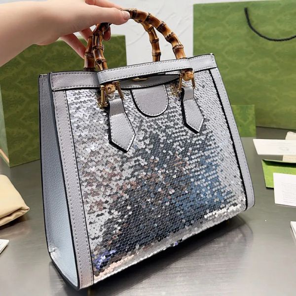 sequin tote bags fashion bamboo handbags designer bag luxurys women handbag classic crossbody shopping shoulder bag large capacity women pur
sequin tote bags fashion bamboo handbags designer bag luxurys women handbag classic crossbody shopping shoulder bag large capacity women pur