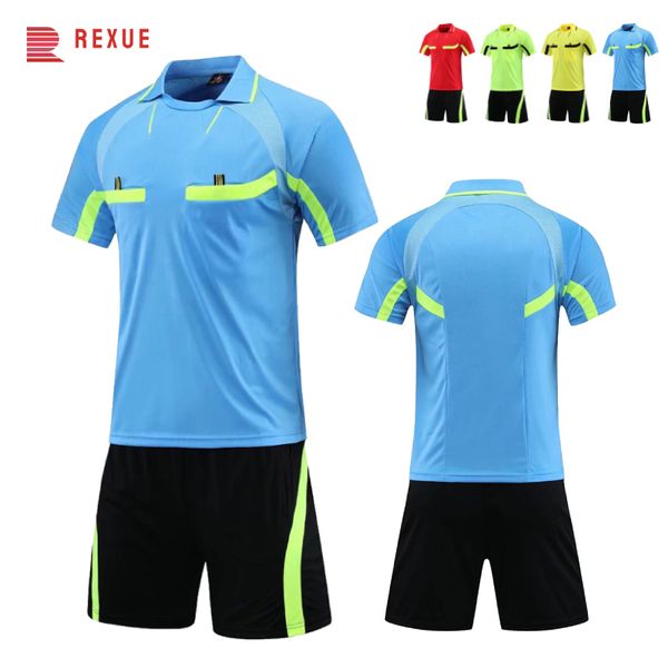 men's tracksuits custom football referee jersey sets for men professional judge soccer kits multi pocket 2 piece summer sports uniform, Gray
men's tracksuits custom football referee jersey sets for men professional judge soccer kits multi pocket 2 piece summer sports uniform, Gray