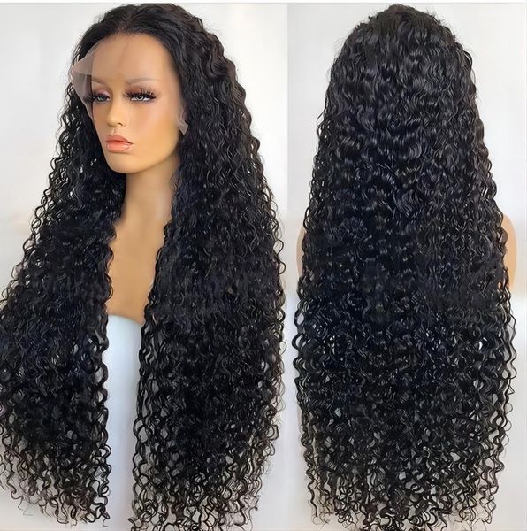 deep wave 13x4 13x6 hd lace frontal human hair wigs water wave transparent curly wigs 360 glueless full lace wig for black women, Black;brown
deep wave 13x4 13x6 hd lace frontal human hair wigs water wave transparent curly wigs 360 glueless full lace wig for black women, Black;brown