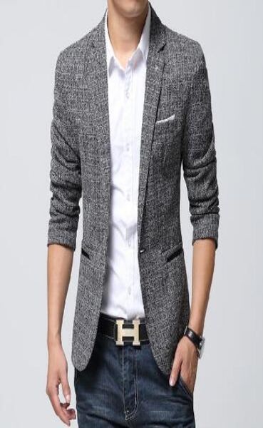 british039s style new brand blazer men linen casual suit mens blazers slim fit regular single breasted men flax suit jacket 4xl2708072, White;black
british039s style new brand blazer men linen casual suit mens blazers slim fit regular single breasted men flax suit jacket 4xl2708072, White;black