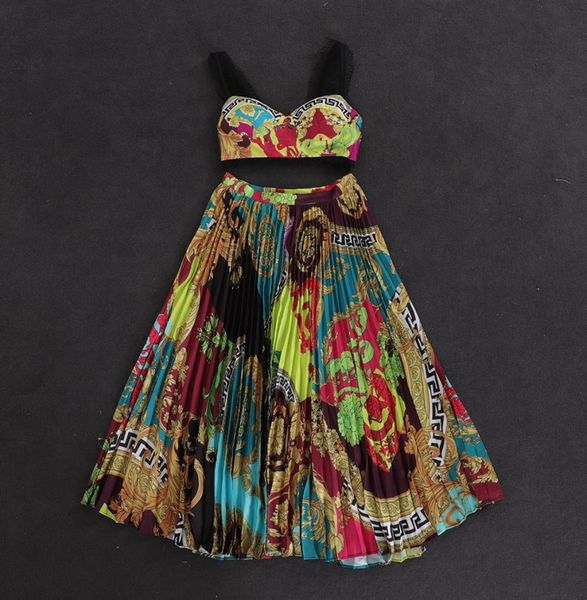 european fashion brand new two piece dress retro printing lace suspender with strapless lace high waist short skirt suit1169391387689, White
european fashion brand new two piece dress retro printing lace suspender with strapless lace high waist short skirt suit1169391387689, White