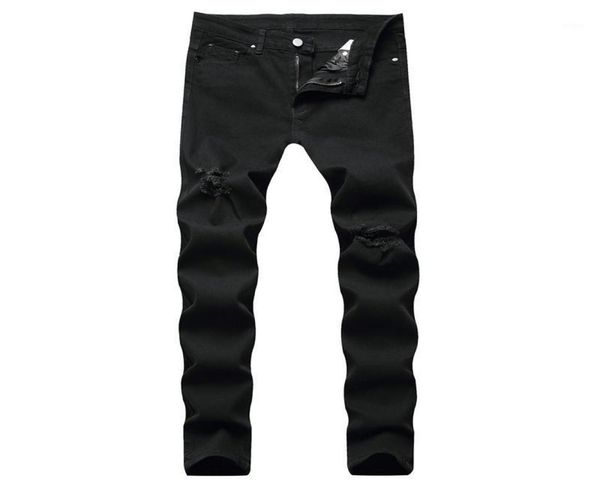 men039s jeans 2021 men stacked ripped male black denim straight leg trousers students slim fit boyfriend streetwear quality bra8463201, Blue
men039s jeans 2021 men stacked ripped male black denim straight leg trousers students slim fit boyfriend streetwear quality bra8463201, Blue