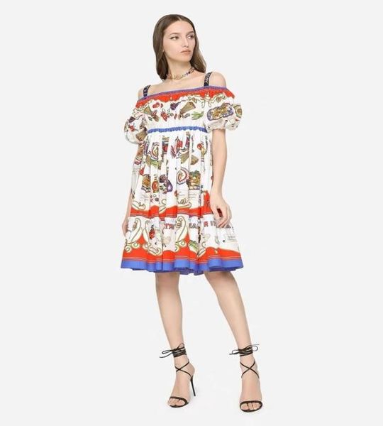 2022 designer print pleated dress women dresses elegant long dress summer sleeve asian size6087583, Black;gray
2022 designer print pleated dress women dresses elegant long dress summer sleeve asian size6087583, Black;gray