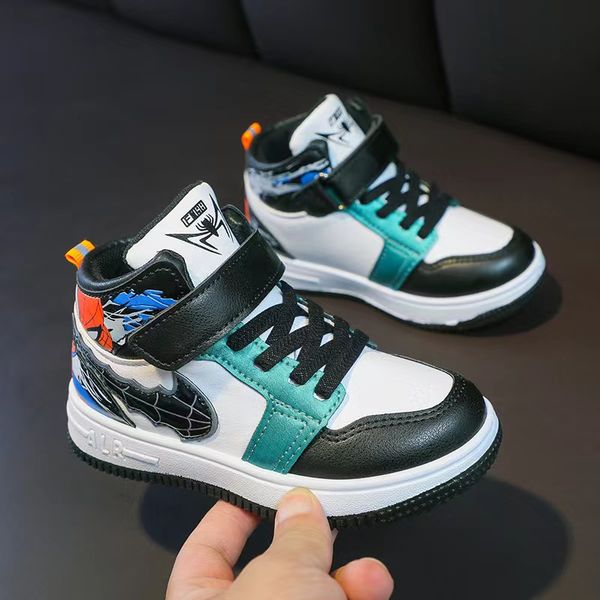 baby boy basketball sneaker spider eu 26-35 fashion toddler boys athletic walking boutique shoes wholesale send with box, Black
baby boy basketball sneaker spider eu 26-35 fashion toddler boys athletic walking boutique shoes wholesale send with box, Black