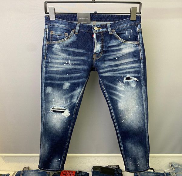 mens jeans luxury designer skinny ripped cool guy causal hole denim fashion brand fit 2 jeans men washed pants7401294, Blue
mens jeans luxury designer skinny ripped cool guy causal hole denim fashion brand fit 2 jeans men washed pants7401294, Blue