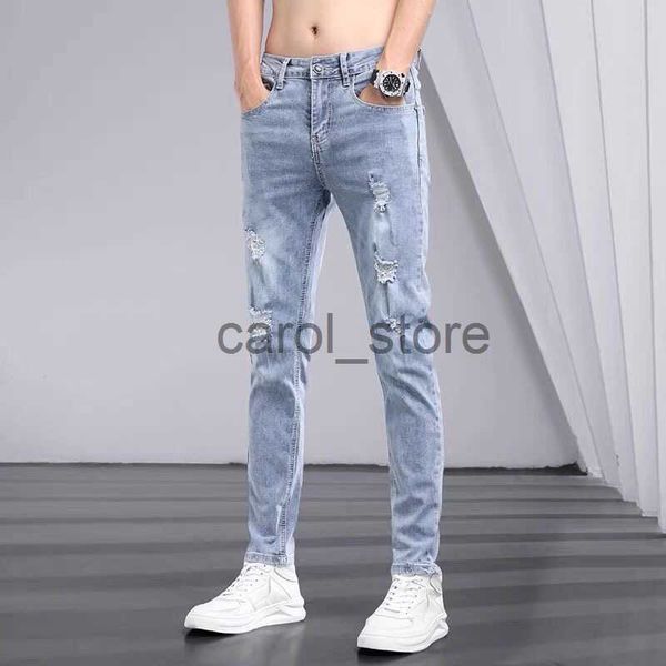 men's jeans 2023 spring and autumn new fashion everything stretch solid color jeans men's casual comfort high-quality small foot p, Blue
men's jeans 2023 spring and autumn new fashion everything stretch solid color jeans men's casual comfort high-quality small foot p, Blue