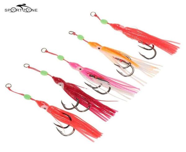 5pcs lot soft ocs lures 13cm trolling squid skirts fishing baits tuna tail fish tackle craft for jigging rigs pesca300c1969695
5pcs lot soft ocs lures 13cm trolling squid skirts fishing baits tuna tail fish tackle craft for jigging rigs pesca300c1969695