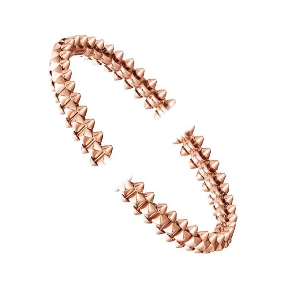 2022 new stud bangle 18k gold never fade 925 silver jewelry luxury brand bracelet classic style bracelet beautiful gi1060161, Black
2022 new stud bangle 18k gold never fade 925 silver jewelry luxury brand bracelet classic style bracelet beautiful gi1060161, Black