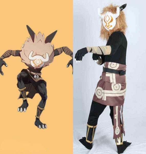 genshin impact hilichurl cosplay costume male plush headwear cos game role playing halloween spooky suit cloth j220712 j2207133662734, Black
genshin impact hilichurl cosplay costume male plush headwear cos game role playing halloween spooky suit cloth j220712 j2207133662734, Black