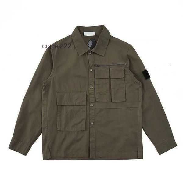 stones jacke designer armband jacket zipper shirt loose style spring autumn mens oxford breathable portable clothing 97j6, Black;brown
stones jacke designer armband jacket zipper shirt loose style spring autumn mens oxford breathable portable clothing 97j6, Black;brown