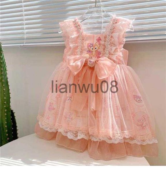 girl's dresses girls big bow lace princess tutu dress lolita girl kids birthday party dresses children summer clothes x0806, Red;yellow
girl's dresses girls big bow lace princess tutu dress lolita girl kids birthday party dresses children summer clothes x0806, Red;yellow