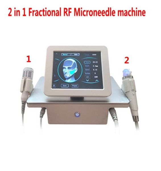 2 in 1 fractional rf microneedle machine with cold hammer antiacne shrink pores face lift skin care stretch marks remover7676141
2 in 1 fractional rf microneedle machine with cold hammer antiacne shrink pores face lift skin care stretch marks remover7676141