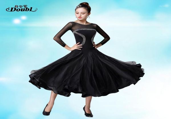 doubl modern ballroom dance competition dresses new long sleeve dress national standard dance for tango waltz performing diamond16206131, Black;red
doubl modern ballroom dance competition dresses new long sleeve dress national standard dance for tango waltz performing diamond16206131, Black;red