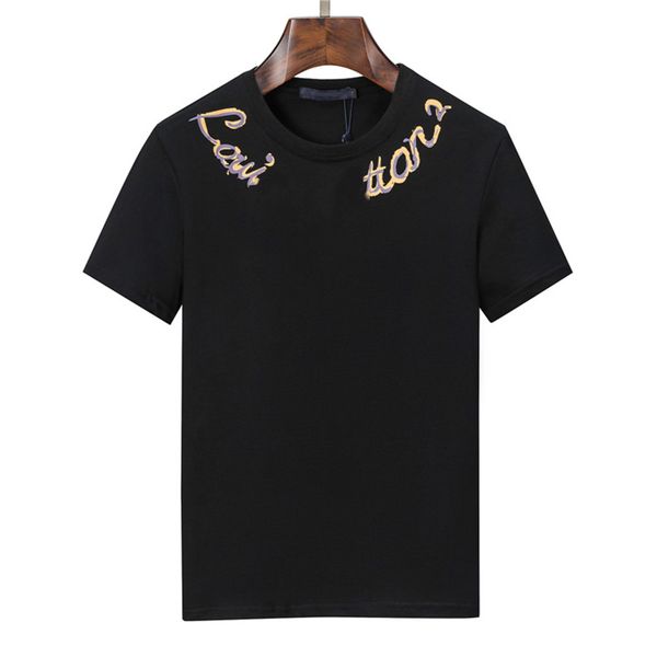 23 designer men's t-shirt classic letters print t shirt for men summer casual soft cotton anti-shrink short sleeve t-shirts streetwear, White;black
23 designer men's t-shirt classic letters print t shirt for men summer casual soft cotton anti-shrink short sleeve t-shirts streetwear, White;black