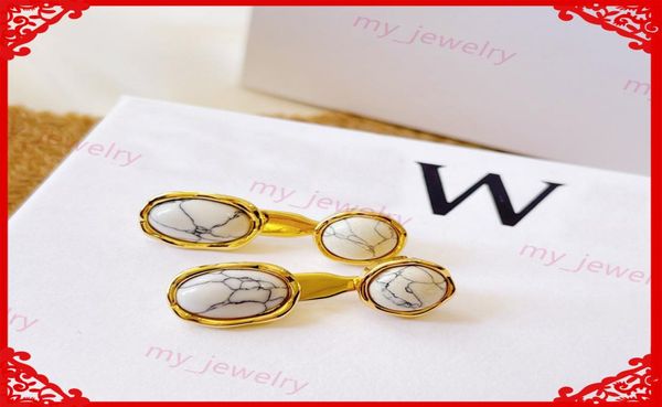 womans twotone turquoise earrings luxury designer pearl stud earrings womens luxury jewelry letter earing boucles two ways to dis5270982, Golden;silver
womans twotone turquoise earrings luxury designer pearl stud earrings womens luxury jewelry letter earing boucles two ways to dis5270982, Golden;silver