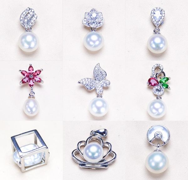 pearl pendant settings diy s925 sterling silver necklace setting necklace for women mounting blank diy fashion pearl jewelry acces3720374, Slivery;crystal
pearl pendant settings diy s925 sterling silver necklace setting necklace for women mounting blank diy fashion pearl jewelry acces3720374, Slivery;crystal