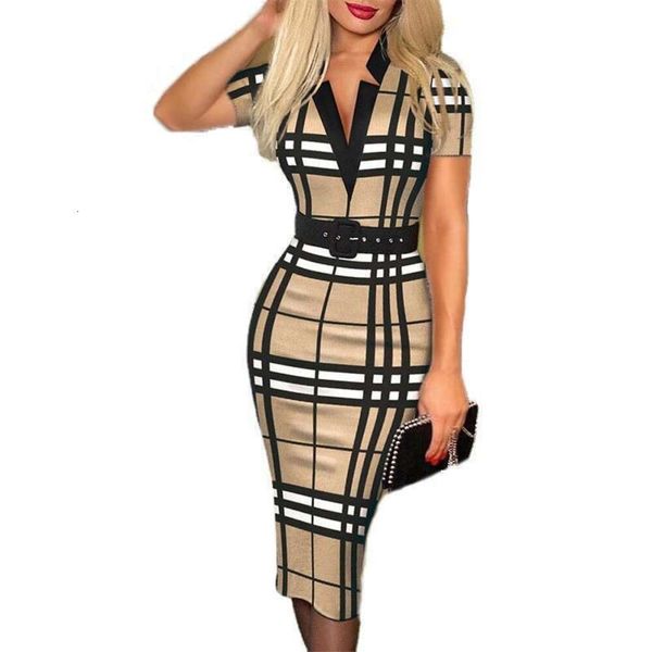 spring and summer fashion checkered print v neck long sleeve dress for women, Black;gray
spring and summer fashion checkered print v neck long sleeve dress for women, Black;gray
