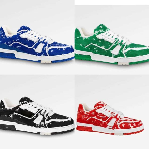 2023 new luxury new trainner brand designer classic new casual shoes classic letter stripe embroidery print sports shoe men women outdoor le, Black
2023 new luxury new trainner brand designer classic new casual shoes classic letter stripe embroidery print sports shoe men women outdoor le, Black