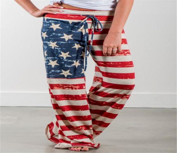 usa american flag casual loose women pants high waist drawstring stripe full length pant red comfortable trousers s3xl5999240, Black;white
usa american flag casual loose women pants high waist drawstring stripe full length pant red comfortable trousers s3xl5999240, Black;white