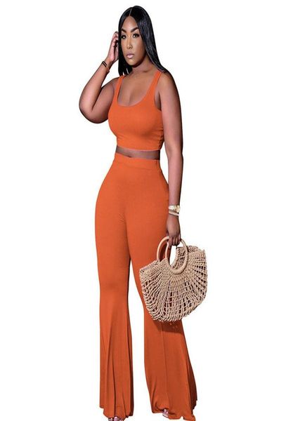 women039s two piece pants plus size knit rib set women 2021 summer clothes sporty tank crop and flare bellbottom casual tr4012008, White
women039s two piece pants plus size knit rib set women 2021 summer clothes sporty tank crop and flare bellbottom casual tr4012008, White