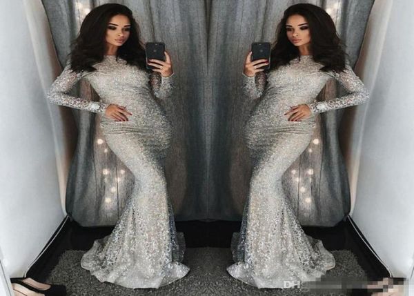luxury silver beading mermaid prom dresses long sleeves mermaid celebrity red carpet dress glamorous sequins beaded evening g8580859, Black;red
luxury silver beading mermaid prom dresses long sleeves mermaid celebrity red carpet dress glamorous sequins beaded evening g8580859, Black;red