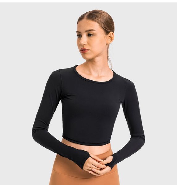 fitness shirt yoga women long sleeve sport 2.0 elasticity crew neck quick dry breathable gym workout running t-shirts
fitness shirt yoga women long sleeve sport 2.0 elasticity crew neck quick dry breathable gym workout running t-shirts