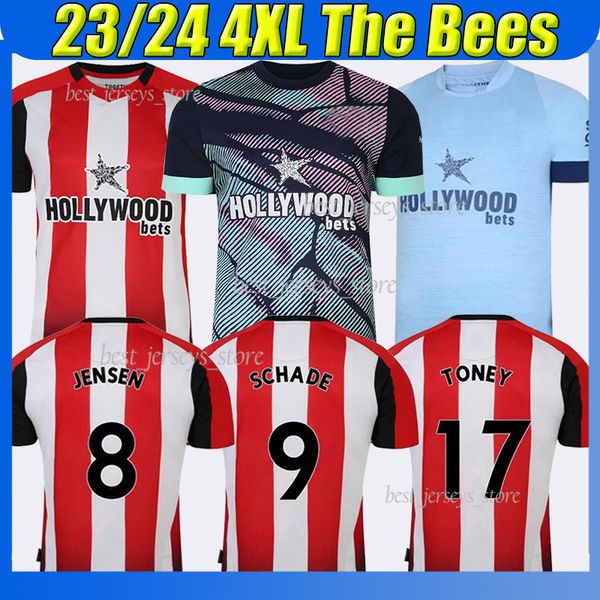 xxxl 4xl 23/24 brentfords soccer jerseys 2023 2024 home away third hickey henry jensen schade toney mbeumo camisetas de futbol football shir, Black;yellow
xxxl 4xl 23/24 brentfords soccer jerseys 2023 2024 home away third hickey henry jensen schade toney mbeumo camisetas de futbol football shir, Black;yellow