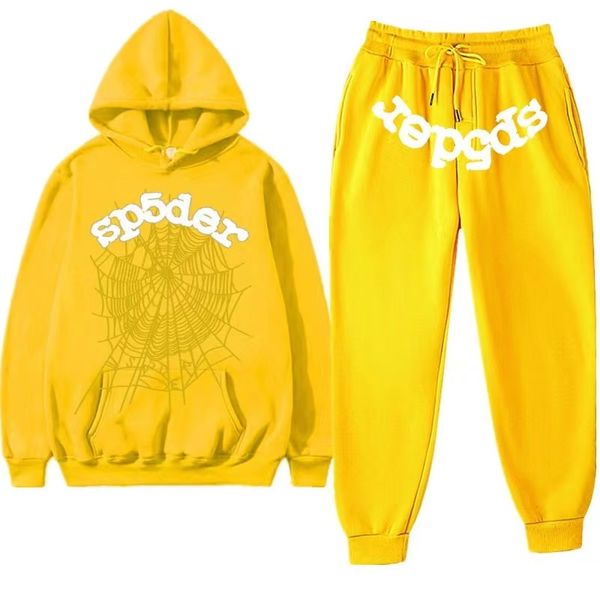 sp5der young thug 555555 men women hoodie foam print spider web graphic pink sweatshirts y2k pullovers yellow, Black
sp5der young thug 555555 men women hoodie foam print spider web graphic pink sweatshirts y2k pullovers yellow, Black