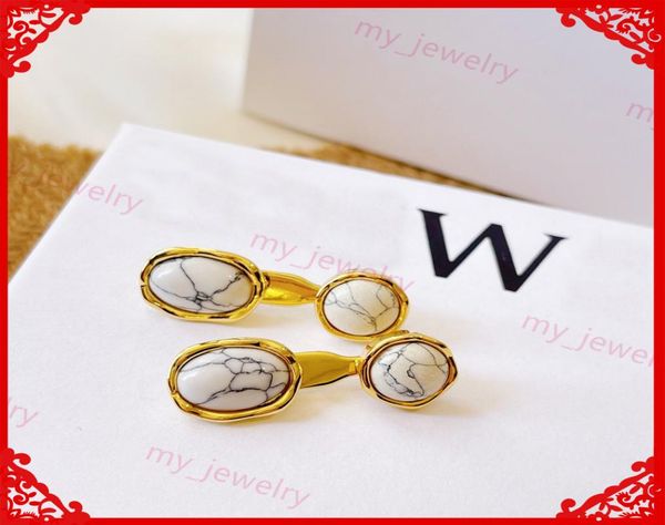 womans twotone turquoise earrings luxury designer pearl stud earrings womens luxury jewelry letter earing boucles two ways to dis2641060, Golden;silver
womans twotone turquoise earrings luxury designer pearl stud earrings womens luxury jewelry letter earing boucles two ways to dis2641060, Golden;silver