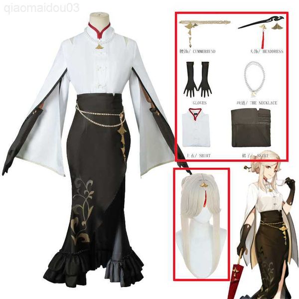 theme costume game genshin impact cosplay ningguang pizza hut ningguang cosplay dress anime wig clothes full set halloween comes l230804, Black;red
theme costume game genshin impact cosplay ningguang pizza hut ningguang cosplay dress anime wig clothes full set halloween comes l230804, Black;red