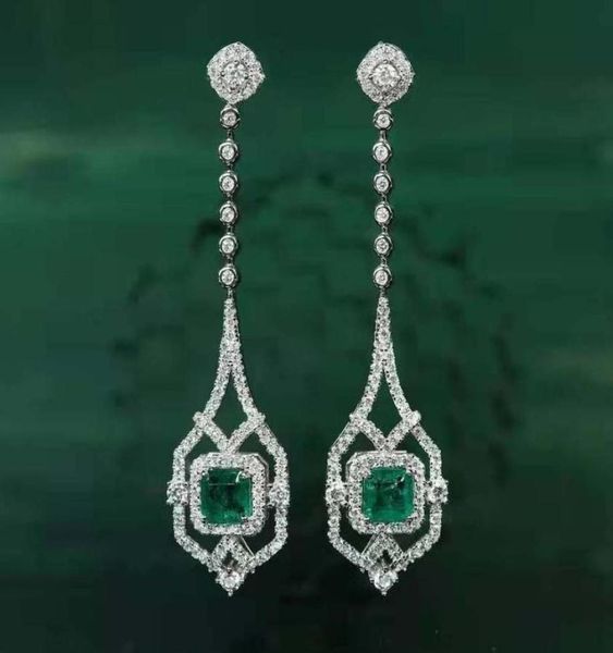 ruzzallati vintage antique lab emerald jewelry silver color hollow design long drop earring for women dangler gift 2207189608233, Golden
ruzzallati vintage antique lab emerald jewelry silver color hollow design long drop earring for women dangler gift 2207189608233, Golden