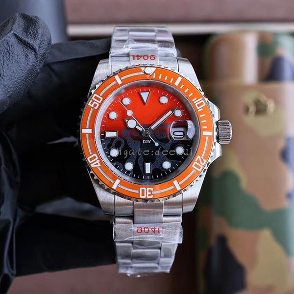 men's automatic watch designer classic 40mm watch 904l all stainless steel strap yz factory sapphire waterproof watch montre de lux, Slivery;brown
men's automatic watch designer classic 40mm watch 904l all stainless steel strap yz factory sapphire waterproof watch montre de lux, Slivery;brown