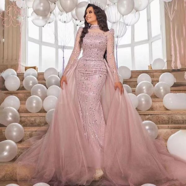 2023 elegant shiny purple long sleeves prom evening dresses mermaid appliqued long maid of honor gowns custom made evening party gowns occas, Black
2023 elegant shiny purple long sleeves prom evening dresses mermaid appliqued long maid of honor gowns custom made evening party gowns occas, Black