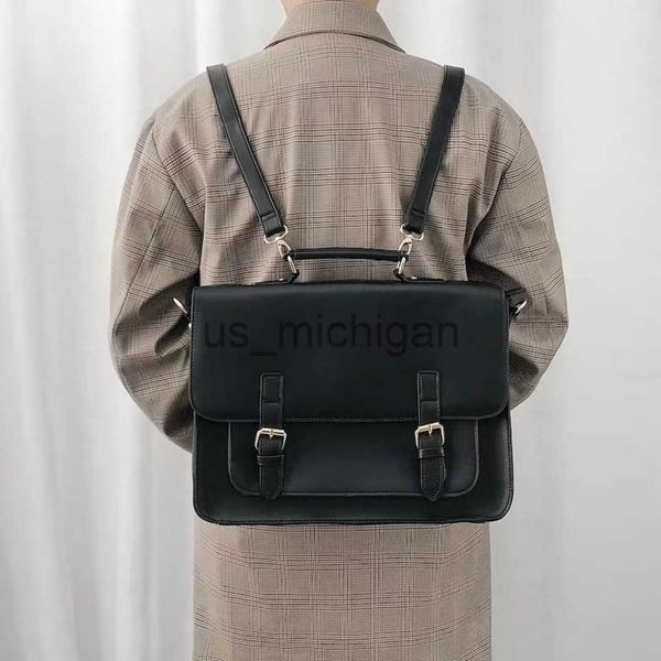 backpack vintage backpack korean preppy style student school bag for girls boys pu female male messenger bags women shoulder bag tote j23080
backpack vintage backpack korean preppy style student school bag for girls boys pu female male messenger bags women shoulder bag tote j23080