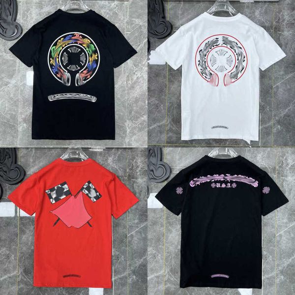 men's classics luxury t shirt brand ch t-shirts designers men women tees fashion horseshoe sanskrit cross print cotton t-shirt casual, White;black
men's classics luxury t shirt brand ch t-shirts designers men women tees fashion horseshoe sanskrit cross print cotton t-shirt casual, White;black