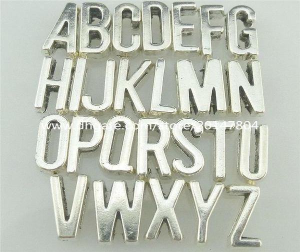 2set52pcs spacer bead pendant alphabet letter for 6mm belt rope bracelet choker8593556, Silver
2set52pcs spacer bead pendant alphabet letter for 6mm belt rope bracelet choker8593556, Silver