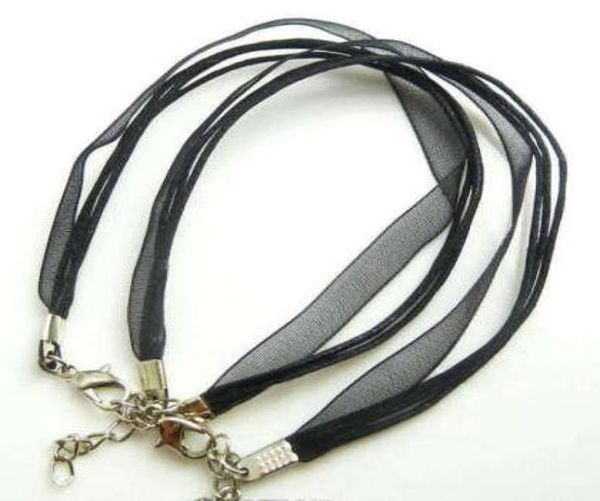 fashion black organza voile ribbon necklaces pendants chains cord 18 jewelry diy making9100561, White;red
fashion black organza voile ribbon necklaces pendants chains cord 18 jewelry diy making9100561, White;red
