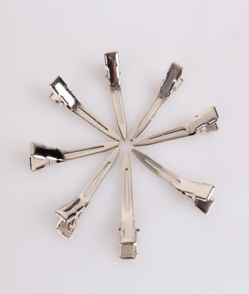 2018 new women single prong alligator clip 45 mm silver metal hair clips diy hair accessories for girls show whole 200 pieces6937575, Golden;silver
2018 new women single prong alligator clip 45 mm silver metal hair clips diy hair accessories for girls show whole 200 pieces6937575, Golden;silver