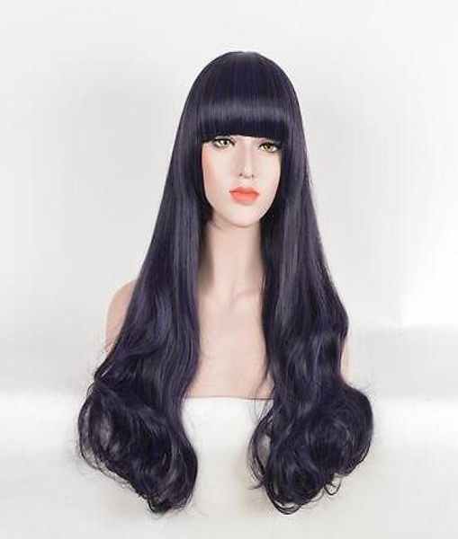 super soft dark purple color girls synthetic hair anime cosplay wigs4988863, Black;brown
super soft dark purple color girls synthetic hair anime cosplay wigs4988863, Black;brown