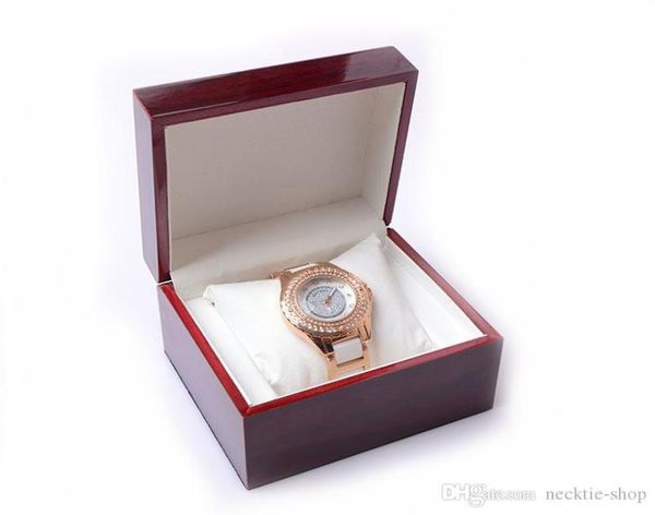 new luxury brown fashion wood watch box with pillow package case wristwatches boxes6991740, Black;blue
new luxury brown fashion wood watch box with pillow package case wristwatches boxes6991740, Black;blue