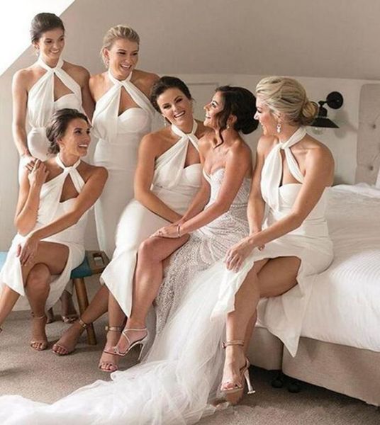 ivory short bridesmaid dresses 2021 chiffon side slit tea length sheath sweetheart neckline custom made plus size maid of honor go7836557, White;pink
ivory short bridesmaid dresses 2021 chiffon side slit tea length sheath sweetheart neckline custom made plus size maid of honor go7836557, White;pink