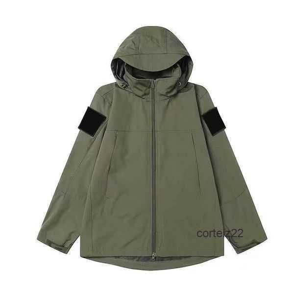 stones jacke designer armband jacket zipper shirt loose style spring autumn mens oxford breathable portable clothing p9ph, Black;brown
stones jacke designer armband jacket zipper shirt loose style spring autumn mens oxford breathable portable clothing p9ph, Black;brown