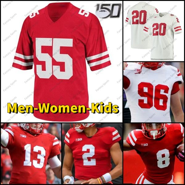 college nebraska cornhuskers 93 ndamukong suh football jersey adrian martinez scott frost 80 kenny bell trey palmer white red football jerse, Black
college nebraska cornhuskers 93 ndamukong suh football jersey adrian martinez scott frost 80 kenny bell trey palmer white red football jerse, Black