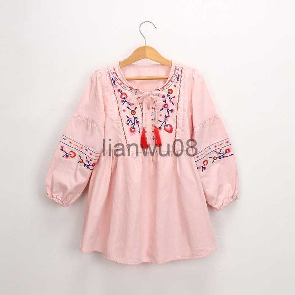girl's dresses 2022 spring autumn long sleeve dress embroidered flowers casual dress for 37 years girl clothes children clothes x0806, Red;yellow
girl's dresses 2022 spring autumn long sleeve dress embroidered flowers casual dress for 37 years girl clothes children clothes x0806, Red;yellow