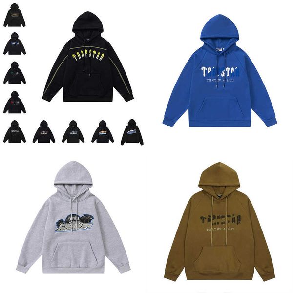 trapstar brand tracksuit classic embroidery mens hoodie sportswear warm set loose hoodies sweatshirt jogging quality designers clothes, Black
trapstar brand tracksuit classic embroidery mens hoodie sportswear warm set loose hoodies sweatshirt jogging quality designers clothes, Black