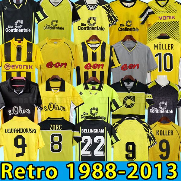 retro dortmund soccer jerseys classic vintage football shirts lewandowski rosicky bobic koller reus moller 00 01 02 12 13 88 89 90 94 95 96, Black;yellow
retro dortmund soccer jerseys classic vintage football shirts lewandowski rosicky bobic koller reus moller 00 01 02 12 13 88 89 90 94 95 96, Black;yellow