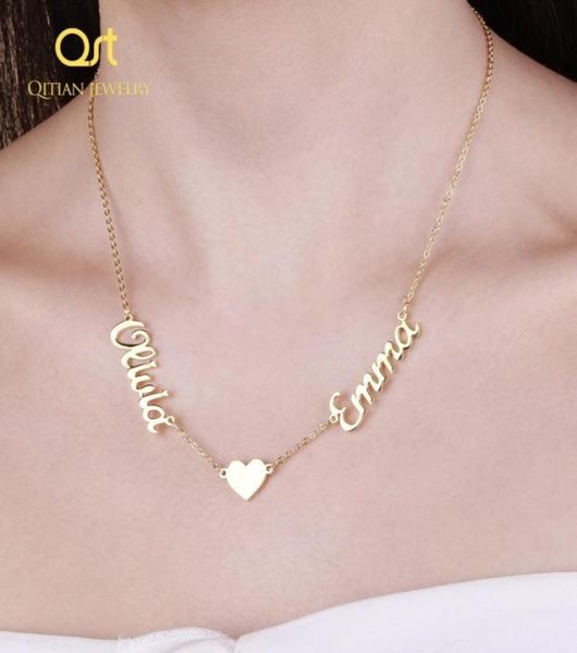 fashion custom names heart symbol necklace stainless steel pendants statement personalized choker for women gift gold jewelry q1114829244, Silver
fashion custom names heart symbol necklace stainless steel pendants statement personalized choker for women gift gold jewelry q1114829244, Silver